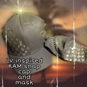 Cap and mask combo NWT